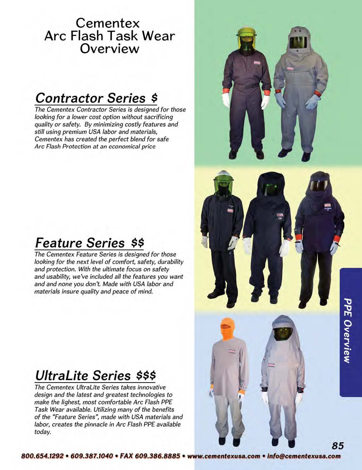 Arc Flash Safety Arc Flash PPE Arc Flash Suit Categories, 54% OFF