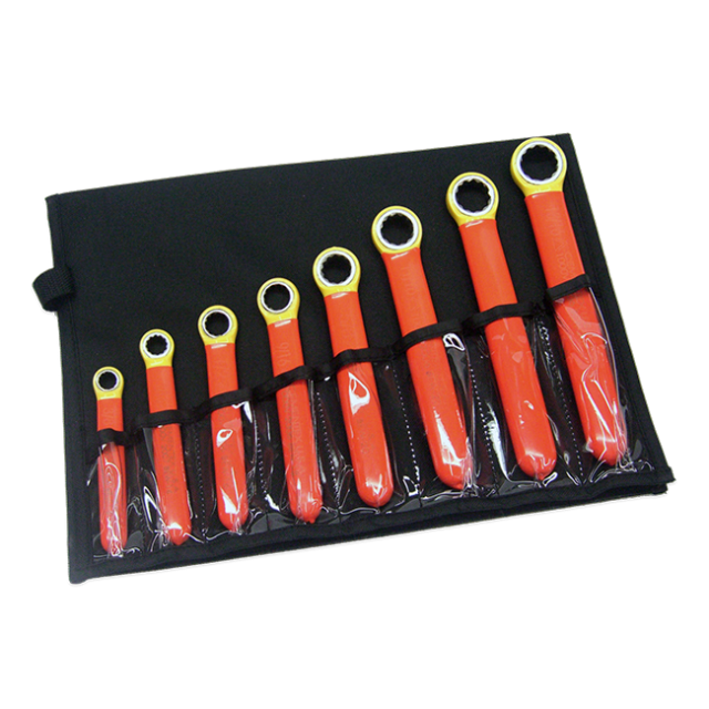Box End Wrench Sets 8 Pieces Cementex